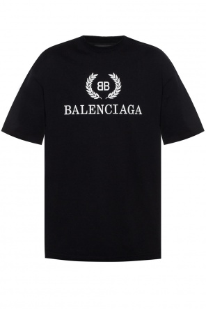 T-shirt z okrągłym dekoltem, zdjęcie 1 T-shirt z okrągłym dekoltem od Balenciaga
